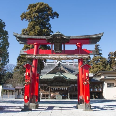 ≪ガンバレ受験生≫夕食は特製豚丼弁当＆箭弓稲荷神社の必勝守プレゼント♪合格祈願徒歩1分／1泊2食付き